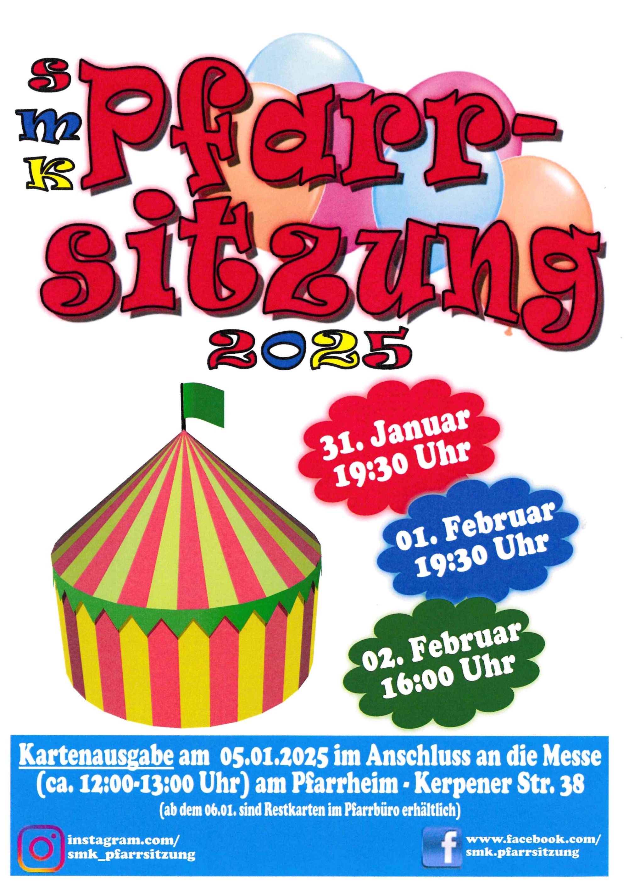 SMK-Sitzung Plakat