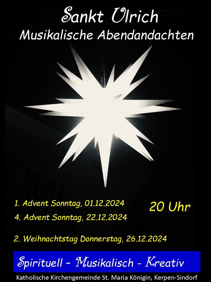 39-Plakat Abendandachten Advent 2024